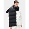 Зимен шал Rains Harbin Puffer Scarf W2T3 16300 Черен цвят на ниска цена