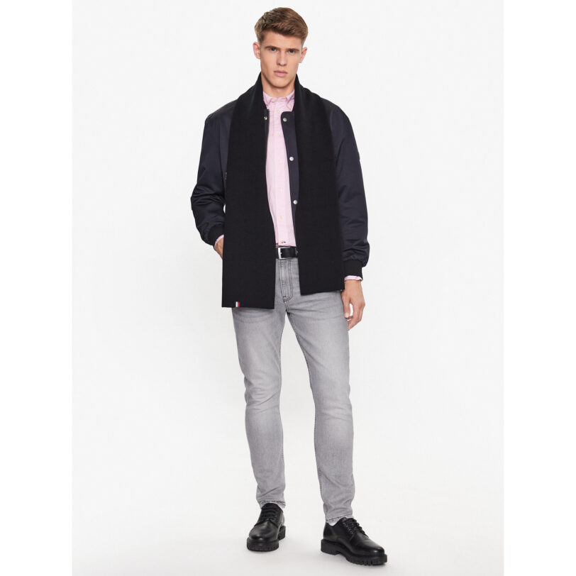 Зимен шал Tommy Hilfiger AM0AM07893 Цветен цвят на ниска цена