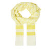 Зимен шал Tommy Hilfiger Beach Summer Mono Scarf AW0AW16030 Жълт цвят на ниска цена