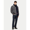 Зимен шал Tommy Hilfiger Corporate AM0AM12832 Тъмносин цвят на ниска цена
