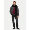 Зимен шал Tommy Hilfiger Corporate AM0AM12832 Черен цвят на ниска цена