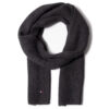 Зимен шал Tommy Hilfiger Pima Cotton Scarf AM0AM06546 Сив цвят на ниска цена