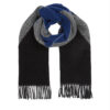 Зимен шал Tommy Hilfiger Th Evening Fluffy Scarf AW0AW15354 Черен цвят на ниска цена
