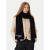 Зимен шал Weekend Max Mara Bardies 2525746035 Черен цвят на ниска цена