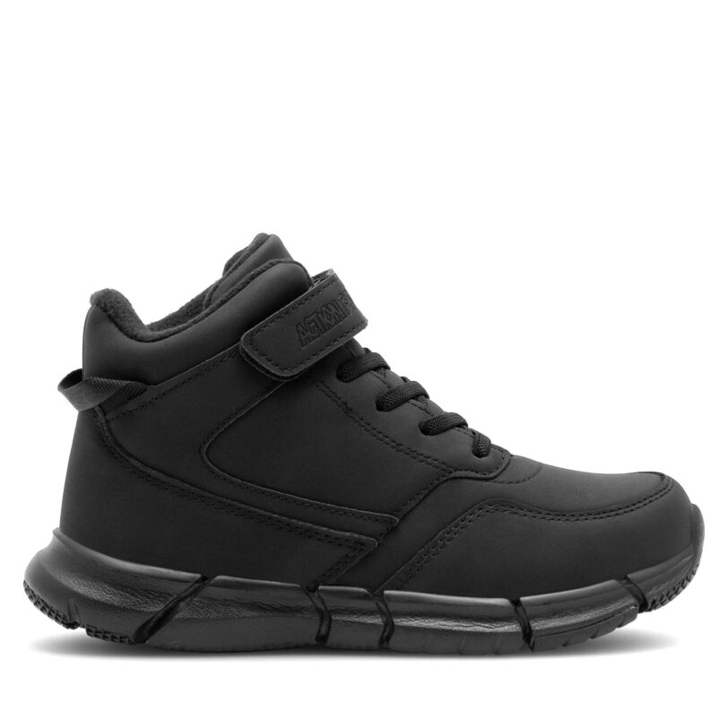 Зимни обувки Action Boy CP87-25050(III)CH Черен цвят на ниска цена