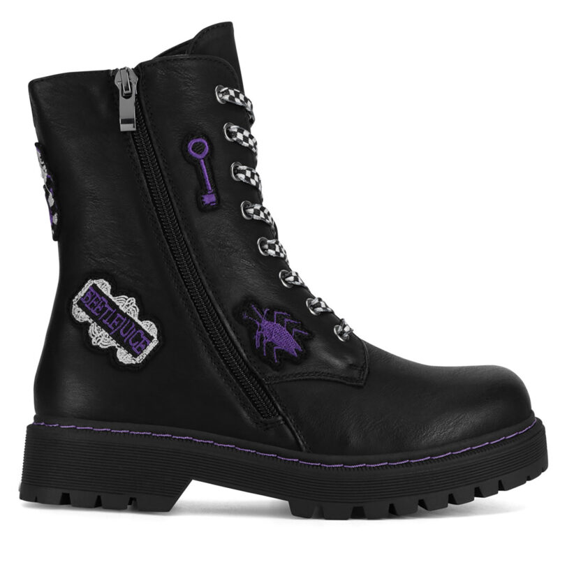 Зимни обувки BEETLEJUICE CS-AW24-315WBBJ Черен цвят на ниска цена