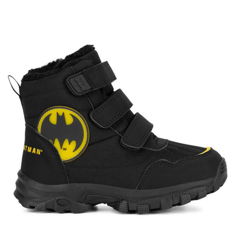 Зимни обувки Batman CP76-AW24-247WBBAT Черен цвят на ниска цена