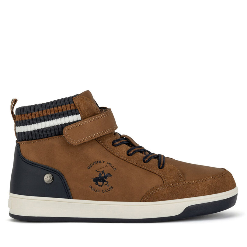 Зимни обувки Beverly Hills Polo Club A22F0932E-8 Кафяв цвят на ниска цена
