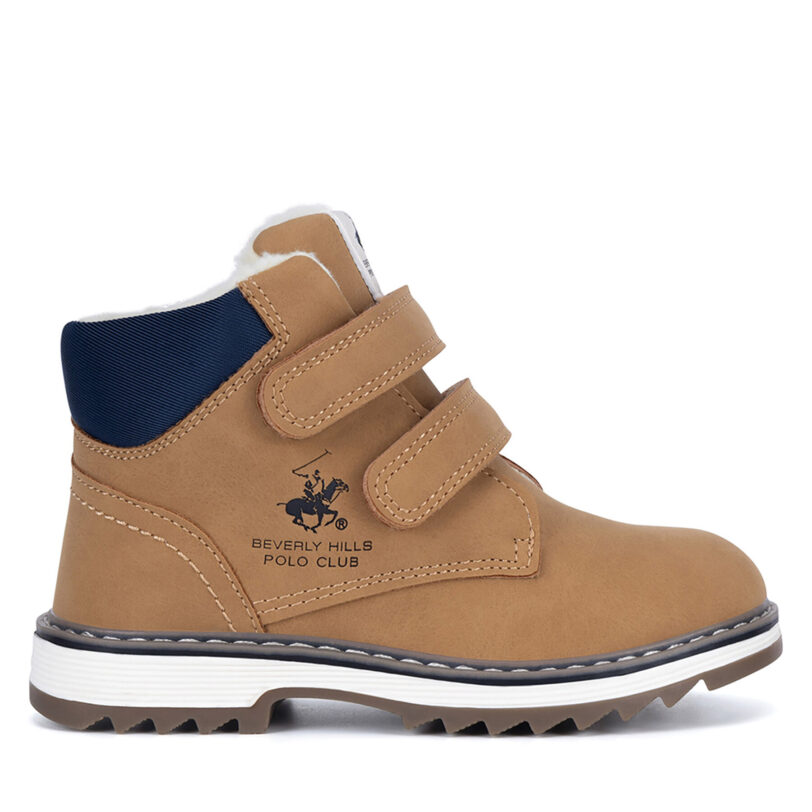 Зимни обувки Beverly Hills Polo Club AVO-2261-066(III)CH Кафяв цвят на ниска цена