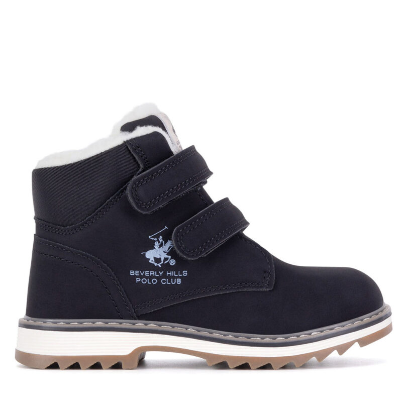 Зимни обувки Beverly Hills Polo Club AVO-2261-066(III)CH Черен цвят на ниска цена
