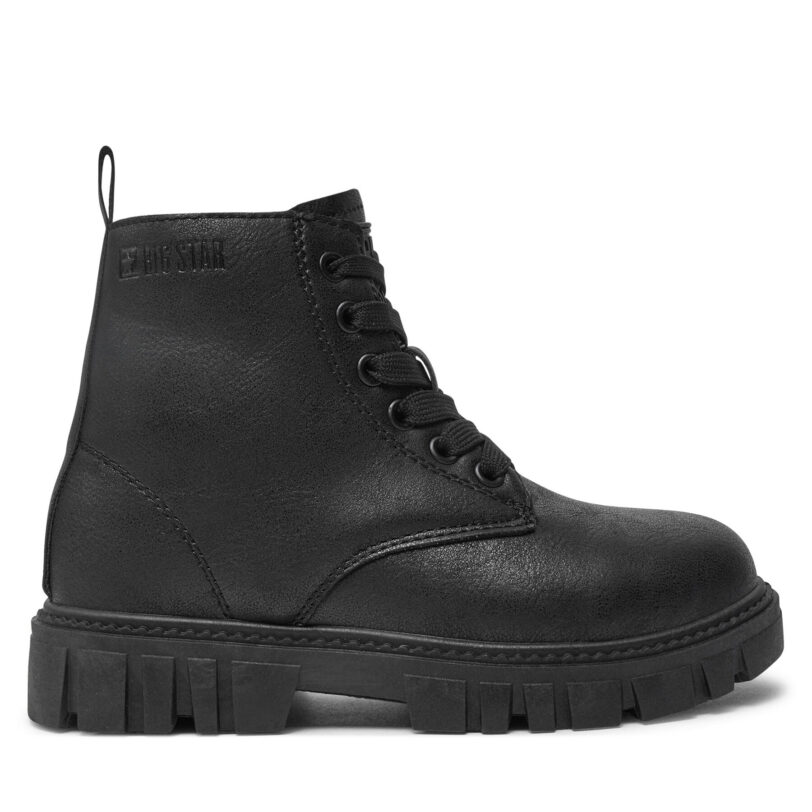 Зимни обувки Big Star Shoes OO374080 Черен цвят на ниска цена