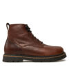 Зимни обувки Birkenstock Highwood Lace Mid M Lena 1028241 Кафяв цвят на ниска цена