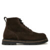 Зимни обувки Birkenstock Highwood Lace Mid M Leve 1028931 Кафяв цвят на ниска цена