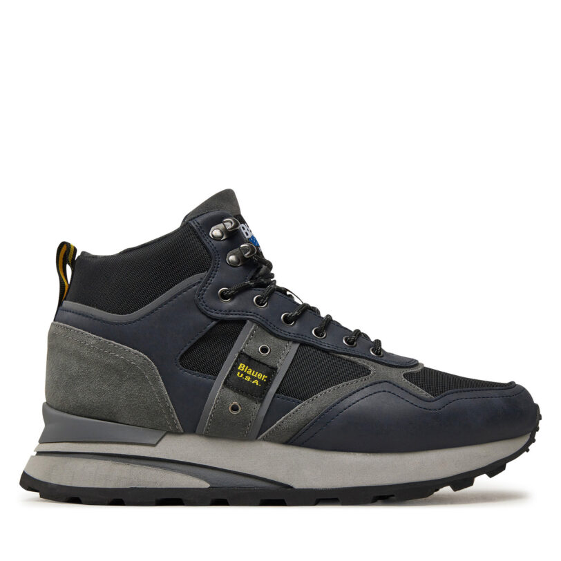 Зимни обувки Blauer Mars04 F4MARS04/LEC Тъмносин цвят на ниска цена