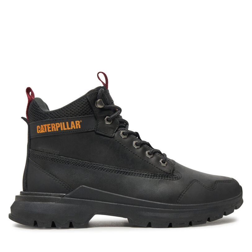 Зимни обувки CATerpillar Colorado Sneaker Wp P725946 Черен цвят на ниска цена