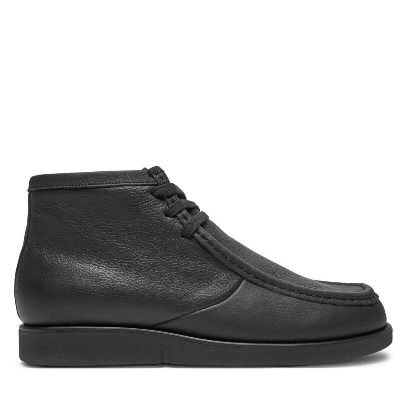 Зимни обувки Calvin Klein HM0HM01583 Черен цвят на ниска цена