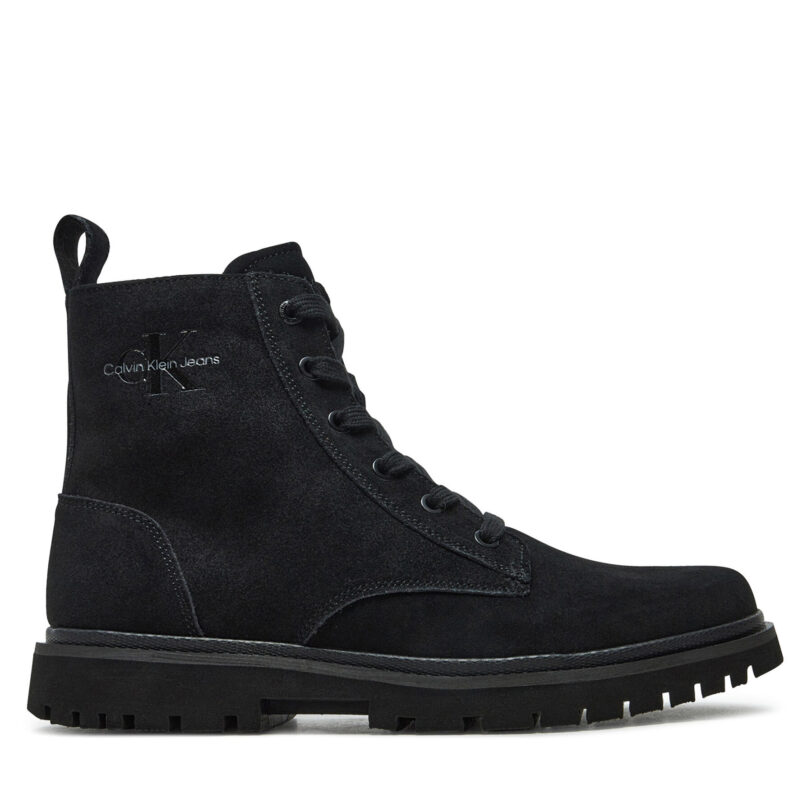 Зимни обувки Calvin Klein Jeans YM0YM01070 Черен цвят на ниска цена