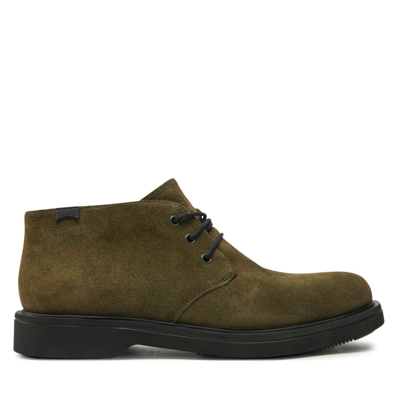 Зимни обувки Camper Norman K300513-002 Зелен цвят на ниска цена