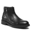 Зимни обувки Caprice 9-16200-41 Черен цвят на ниска цена