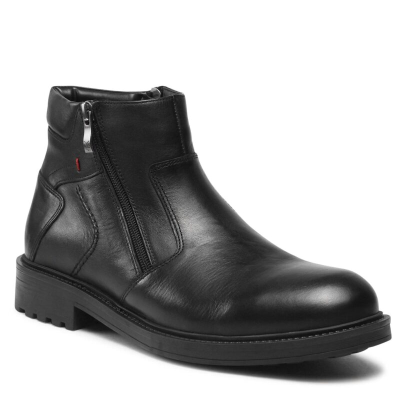 Зимни обувки Caprice 9-16200-41 Черен цвят на ниска цена
