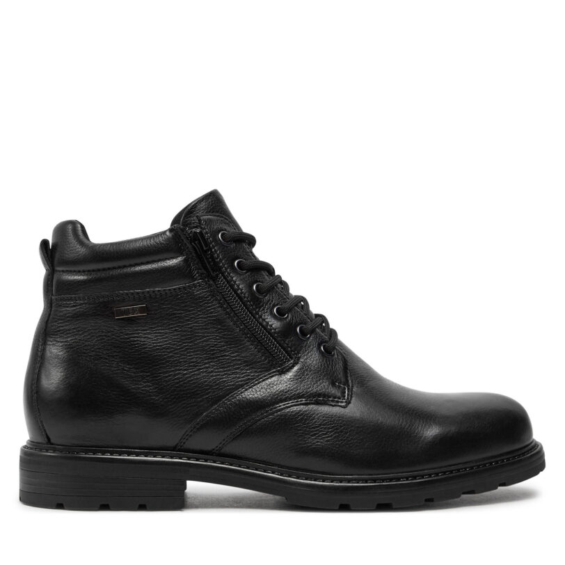 Зимни обувки Caprice 9-16201-43 Черен цвят на ниска цена