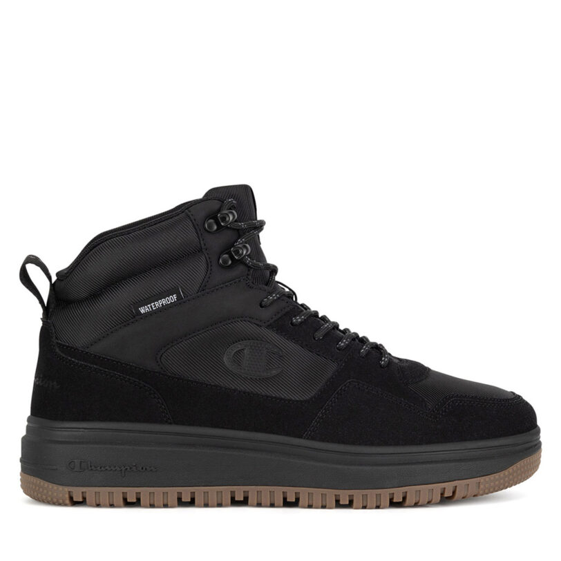 Зимни обувки Champion RD18 UTILITY WP MID S22298-KK001 Черен цвят на ниска цена