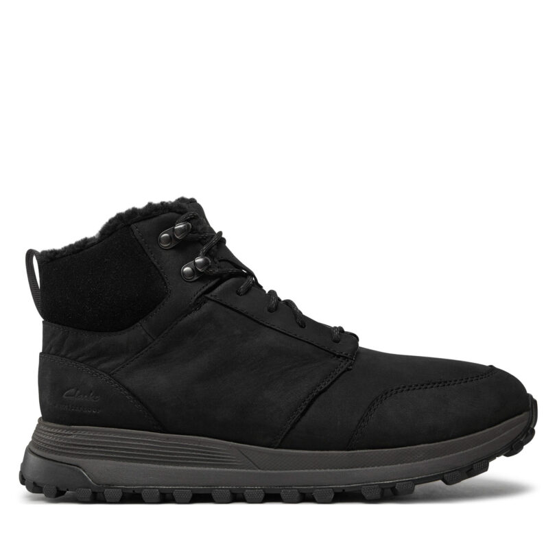 Зимни обувки Clarks Atl Trek Up Wp 26178660 Черен цвят на ниска цена