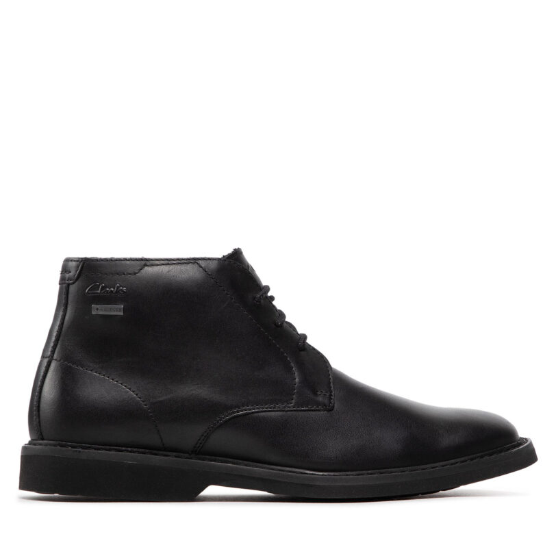 Зимни обувки Clarks AtticusLTHiGTX GORE-TEX 261613657 Черен цвят на ниска цена