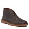 Зимни обувки Clarks Bushacre 3 261535327 Кафяв цвят на ниска цена
