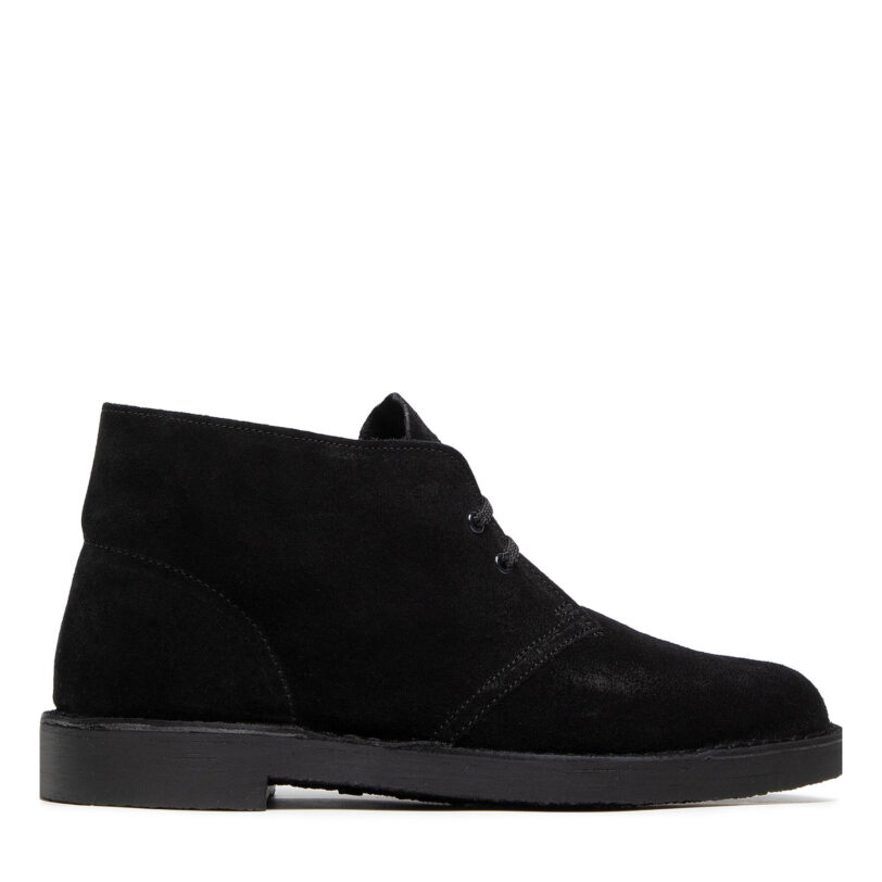 Зимни обувки Clarks Bushacre 3 261635277 Черен цвят на ниска цена