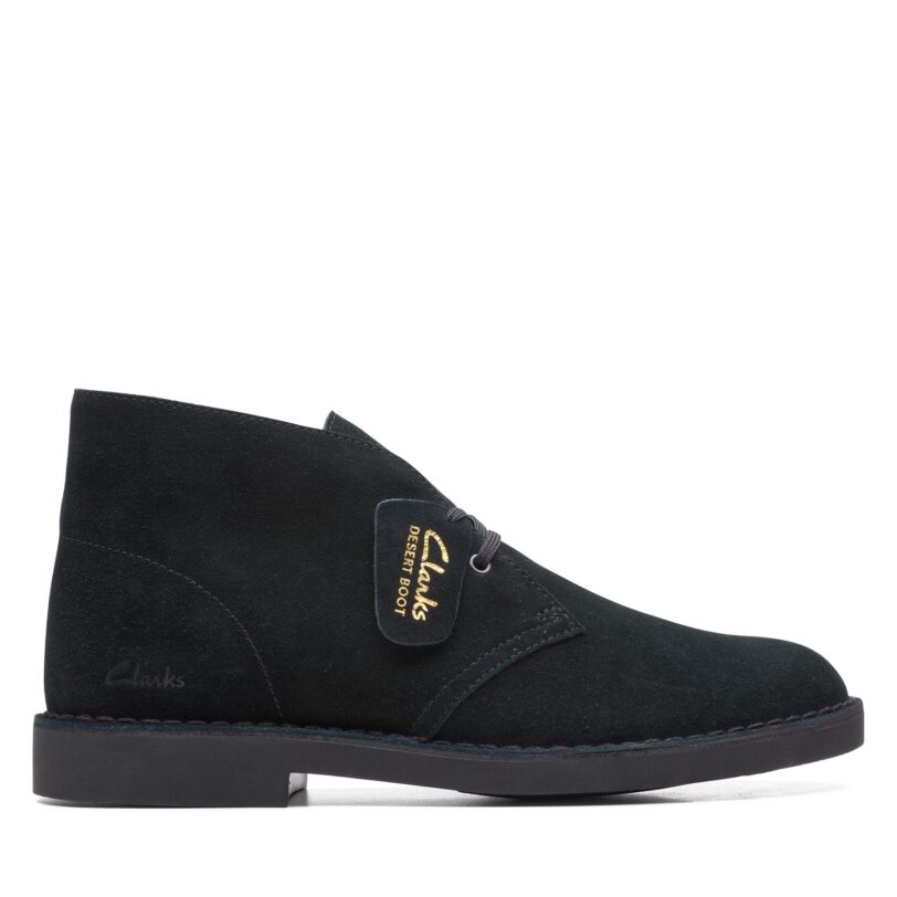 Зимни обувки Clarks Desert Bt Evo Черен цвят на ниска цена