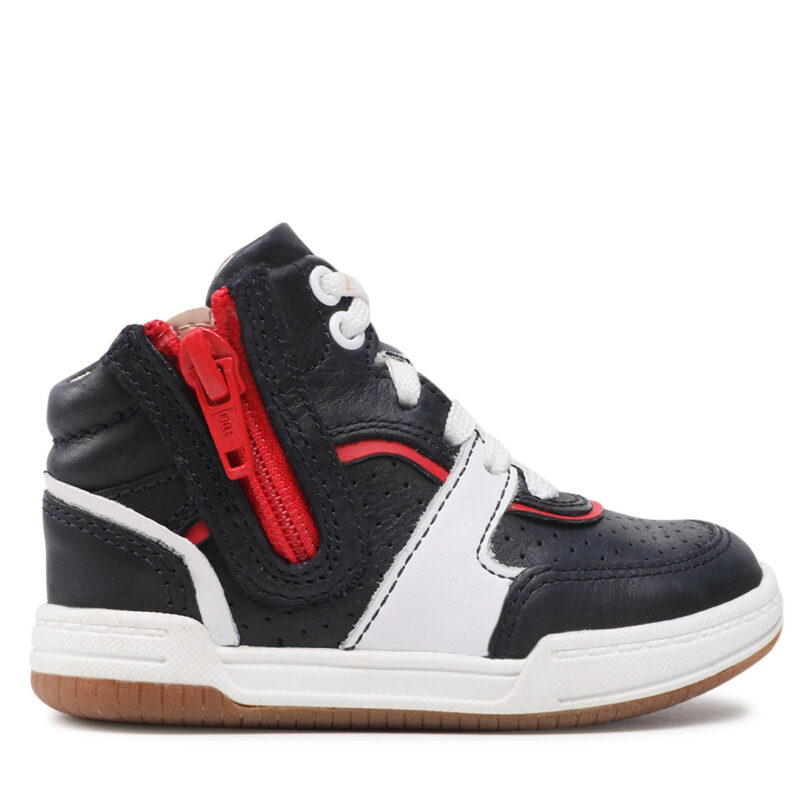 Зимни обувки Clarks Fawn Peak T 261590057 Тъмносин цвят на ниска цена