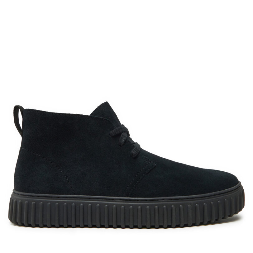 Зимни обувки Clarks Torhill Db 26178260 Черен цвят на ниска цена