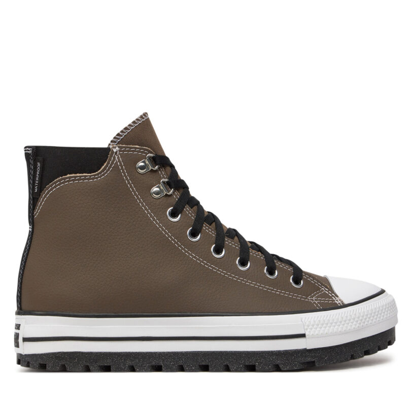 Зимни обувки Converse Chuck Taylor All Star City Trek A05576C Кафяв цвят на ниска цена