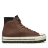 Зимни обувки Converse Chuck Taylor All Star City Trek Waterproof A08559C Кафяв цвят на ниска цена