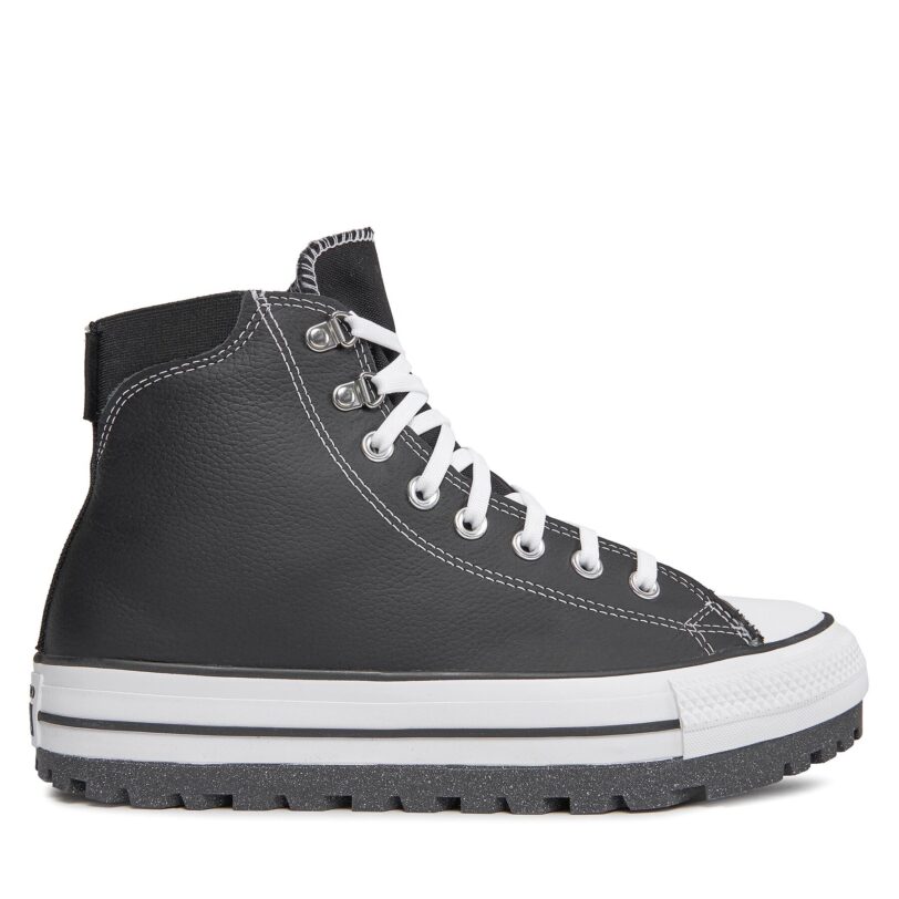 Зимни обувки Converse Chuck Tylor Citytrek A04480C Черен цвят на ниска цена