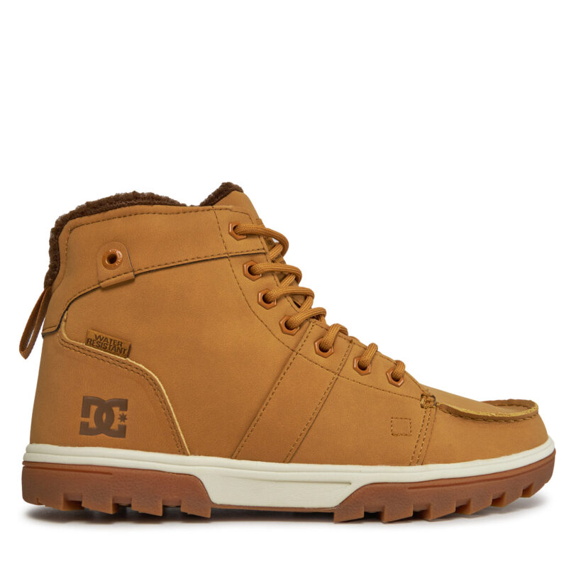 Зимни обувки DC Woodland ADYB700042 Кафяв цвят на ниска цена