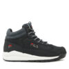 Зимни обувки Fila Alpha FFM0168.83167 Черен цвят на ниска цена