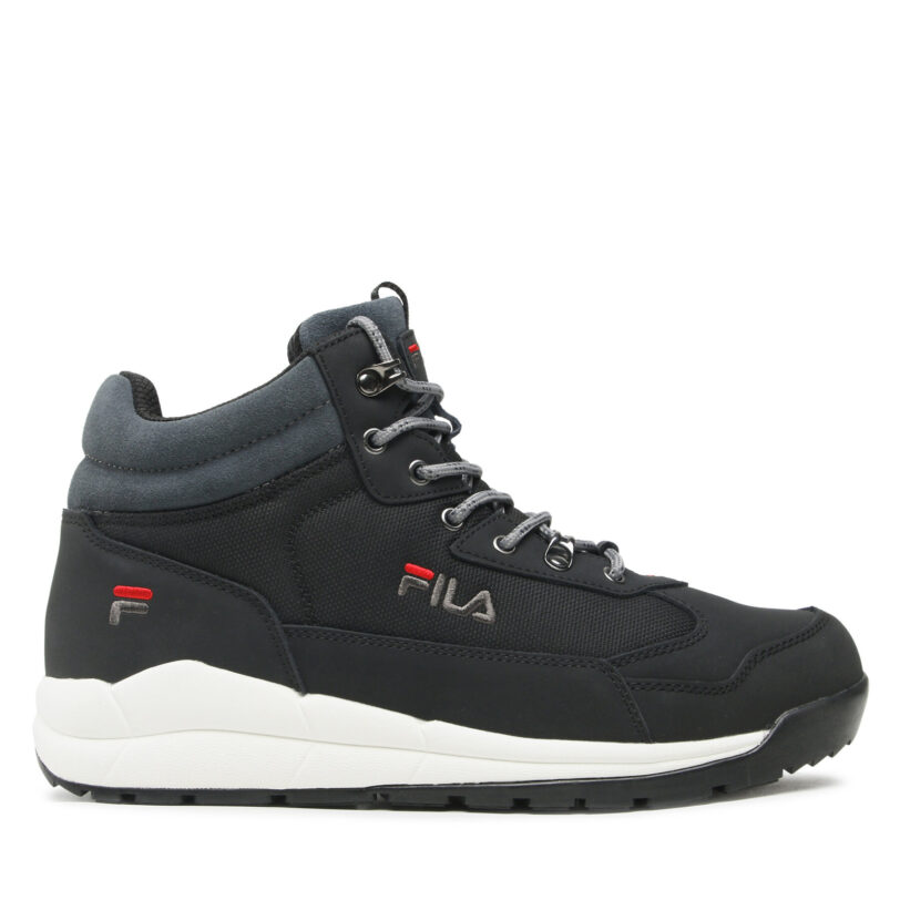 Зимни обувки Fila Alpha FFM0168.83167 Черен цвят на ниска цена