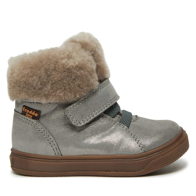 Зимни обувки Froddo Basco Tex G2110144-3 M Сив цвят на ниска цена