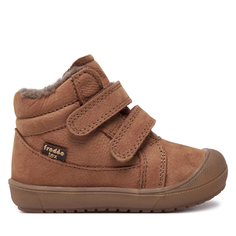 Зимни обувки Froddo Olie Wool Tex G2110138-2 M Кафяв цвят на ниска цена