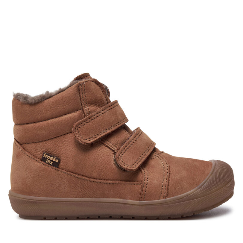 Зимни обувки Froddo Olie Wool Tex G2110138-2 S Кафяв цвят на ниска цена