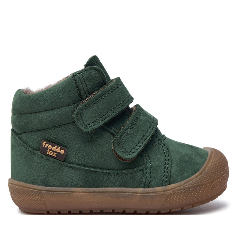 Зимни обувки Froddo Olie Wool Tex G2110138-3 M Зелен цвят на ниска цена