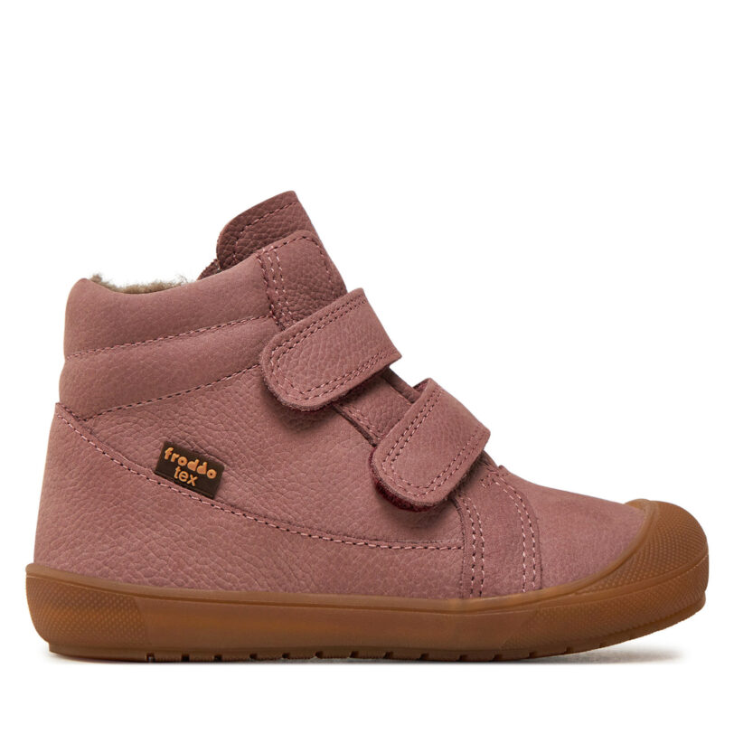 Зимни обувки Froddo Olie Wool Tex G2110138-6 S Розов цвят на ниска цена