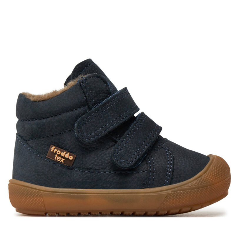 Зимни обувки Froddo Olie Wool Tex G2110138 M Син цвят на ниска цена