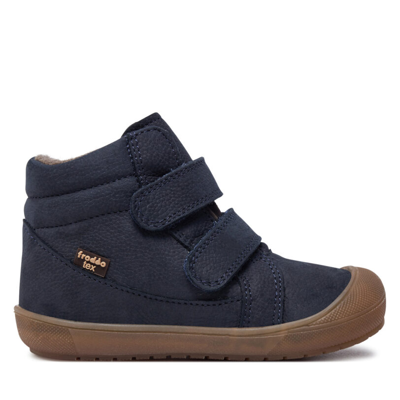 Зимни обувки Froddo Olie Wool Tex G2110138 S Син цвят на ниска цена