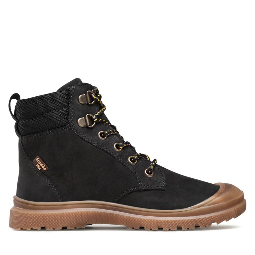 Зимни обувки Froddo Tylas Tex Laces G2160078-5 S Черен цвят на ниска цена