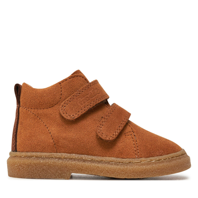 Зимни обувки Froddo Wreny Suede G2110136-1 M Кафяв цвят на ниска цена