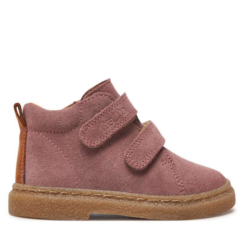Зимни обувки Froddo Wreny Suede G2110136-3 M Розов цвят на ниска цена