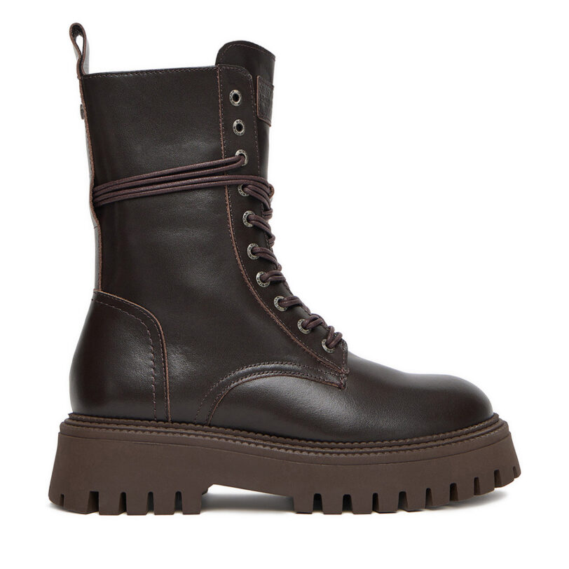 Зимни обувки G-Star Raw EO-GEDIZ-8090-25 Кафяв цвят на ниска цена